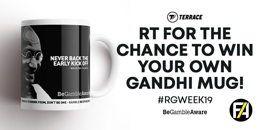 FootyAccums's tweet photo. RT THIS TWEET FOR A CHANCE TO WIN ONE OF OUR #RGWeek19 MUGS!!! ☕️

WINNER PICKED SUNDAY @ 12PM! ⚠️

GOOD LUCK!!! 👍 https://t.co/OnLee79WXC