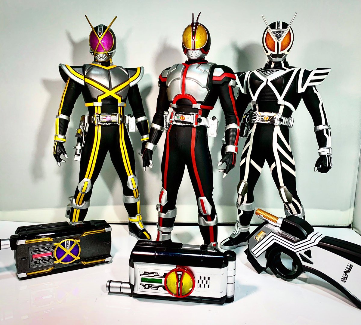 メディコムトイ RAH 仮面ライダーファイズ