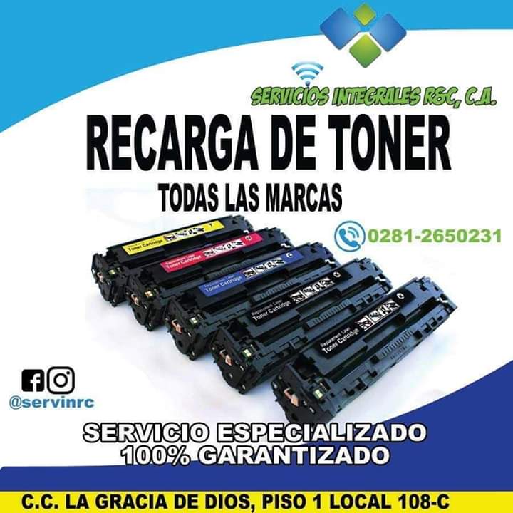 Servin_RC's tweet photo. Necesitas recargar tu tóner?  Tenemos la mejor alternativa. Servicio garantizado, al mejor precio de la zona. Contacto al 0424-8892666 https://t.co/Ir5LvQR3IE