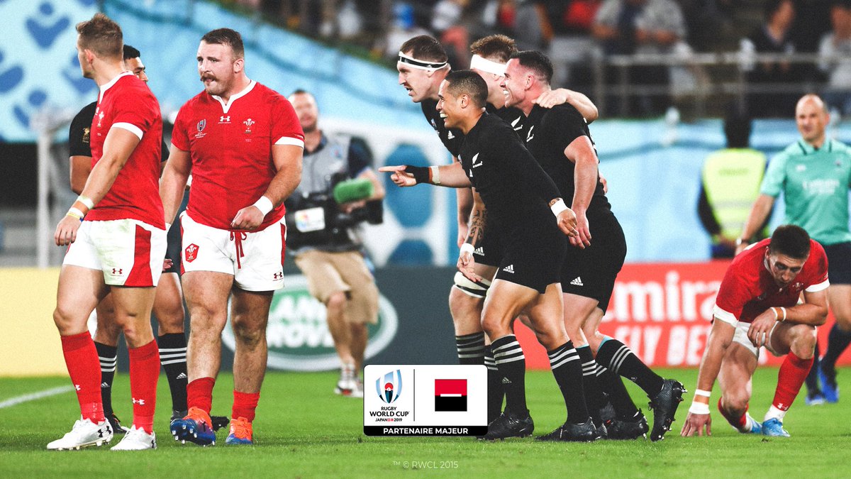 Paramourdurugby's tweet photo. Les Blacks ont retrouvé le chemin de la victoire 🙌👈
⠀
Bravo aux Néo-Zélandais pour leur 3ème place dans cette #RWC2019 🥉 et félicitations aux Gallois pour leur parcours 👏
⠀
📷 World Rugby via Getty Images
⠀
#NZLvWAL #BecauseWeLoveRugby https://t.co/LM4XLHxY2j
