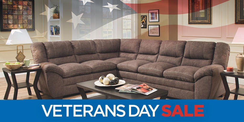 Today we celebrate our nation’s veterans with up to 74% in savings! Come into any Grand Home Furnishings and shop our Veteran’s Day Sale. bit.ly/2Zze8qV