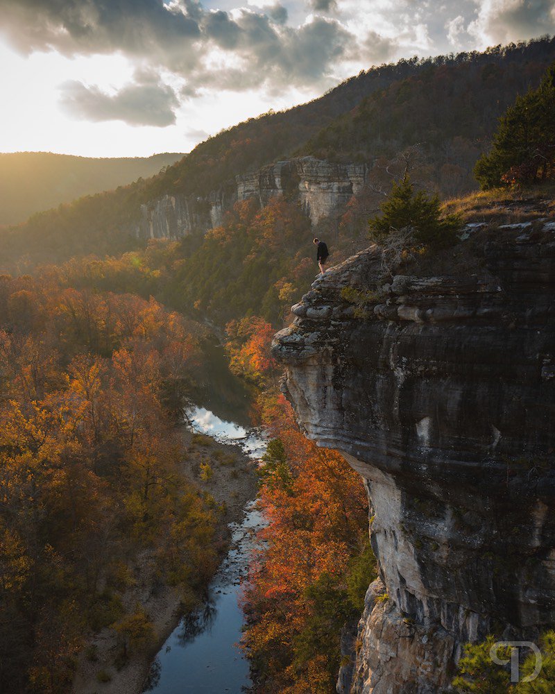 Arkansas really shows off in the fall 🍂 🍃 Happy November!