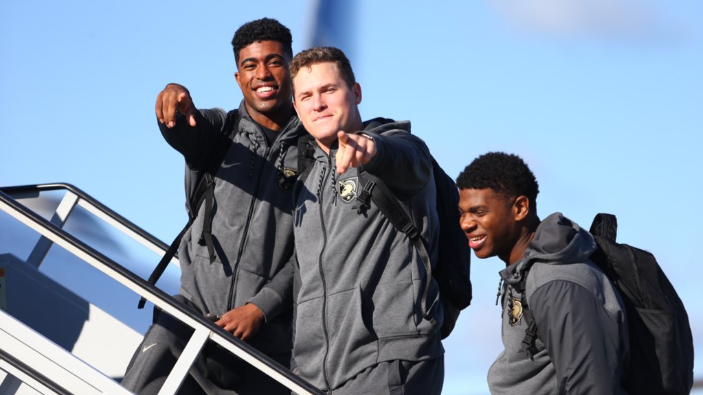 ArmyWP_Football's tweet photo. Next Stop

📍 Colorado 

#GoArmy https://t.co/ugtqlzJsQD