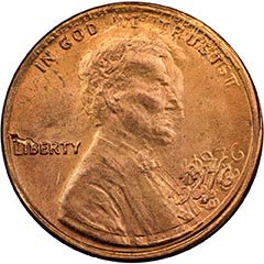NGCcoin's tweet image. Check out this counterfeit mint-error recently submitted to NGC for grading. Several indicators give away that this un-pretty penny is the product of a counterfeit die. Learn more: ow.ly/xXEb30pDxAX  #counterfeitcoin #counterfeitdetection #minterror #fakecoin #numismatics