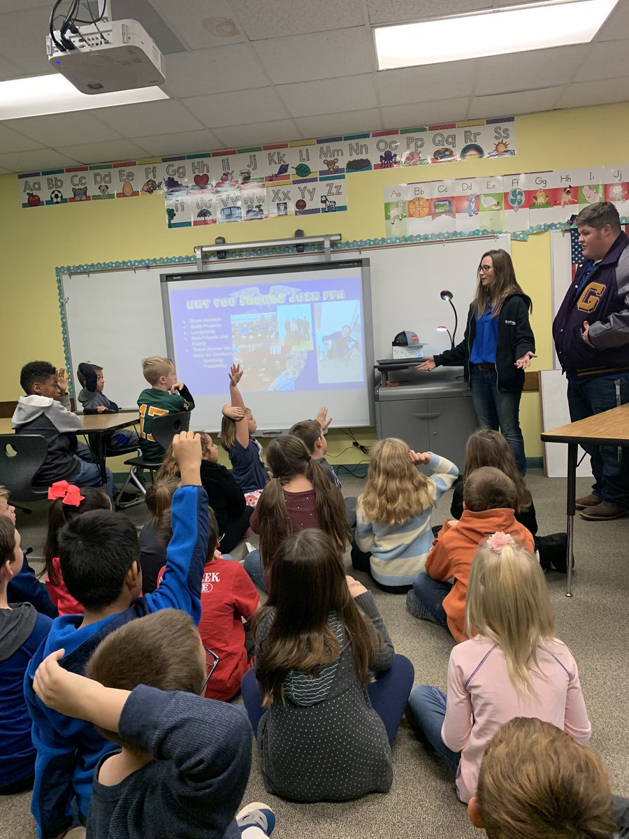 aesjohnson's tweet image. It’s a great day for career day!!! #BeActon #AES3rd