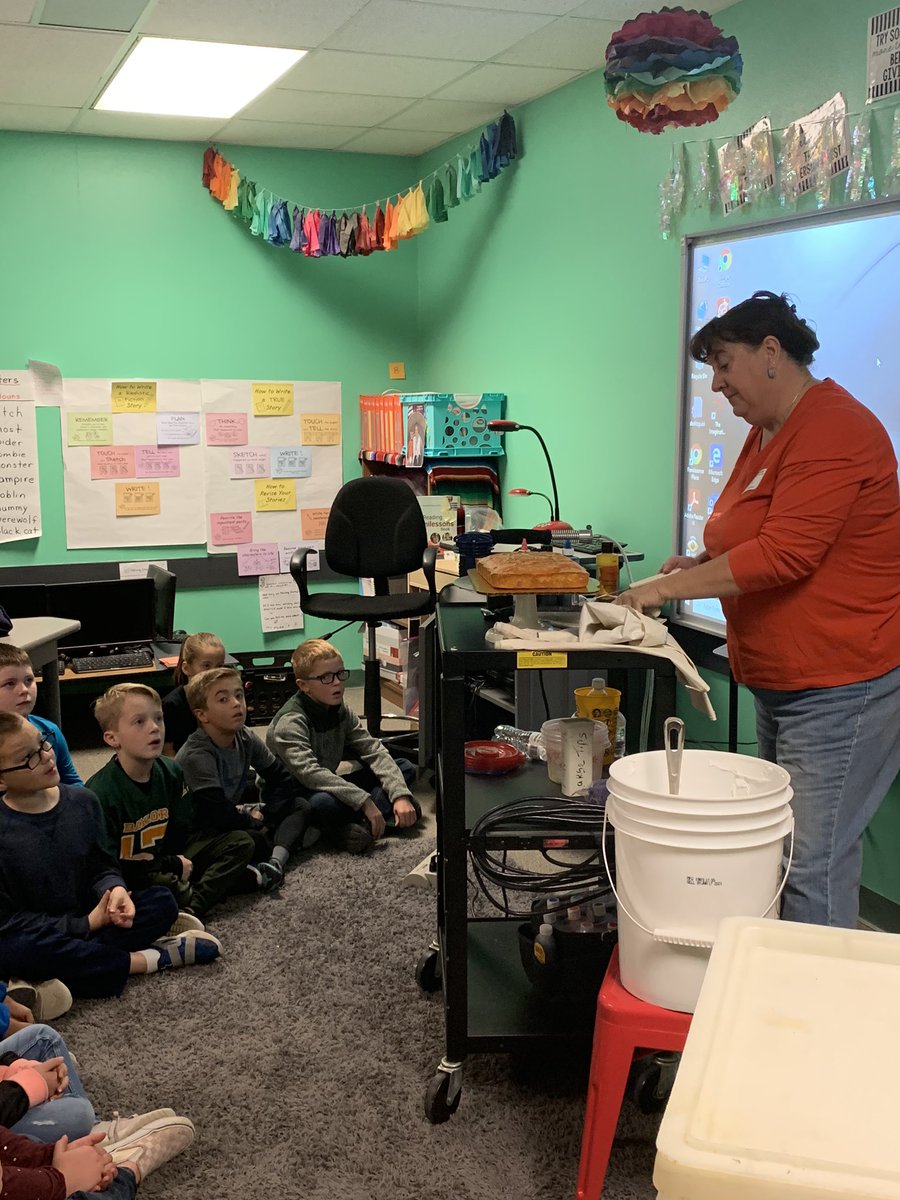 aesjohnson's tweet image. It’s a great day for career day!!! #BeActon #AES3rd