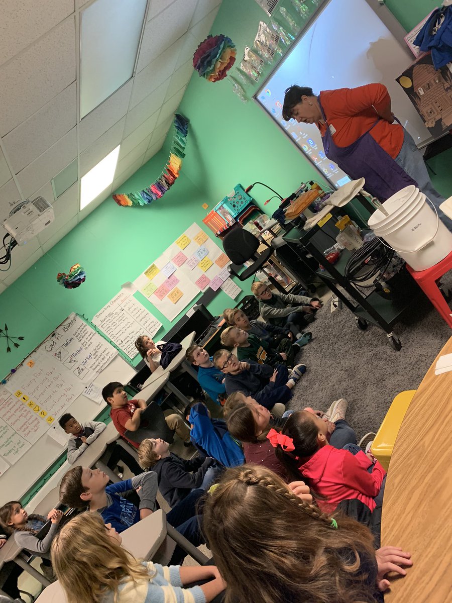 aesjohnson's tweet image. It’s a great day for career day!!! #BeActon #AES3rd