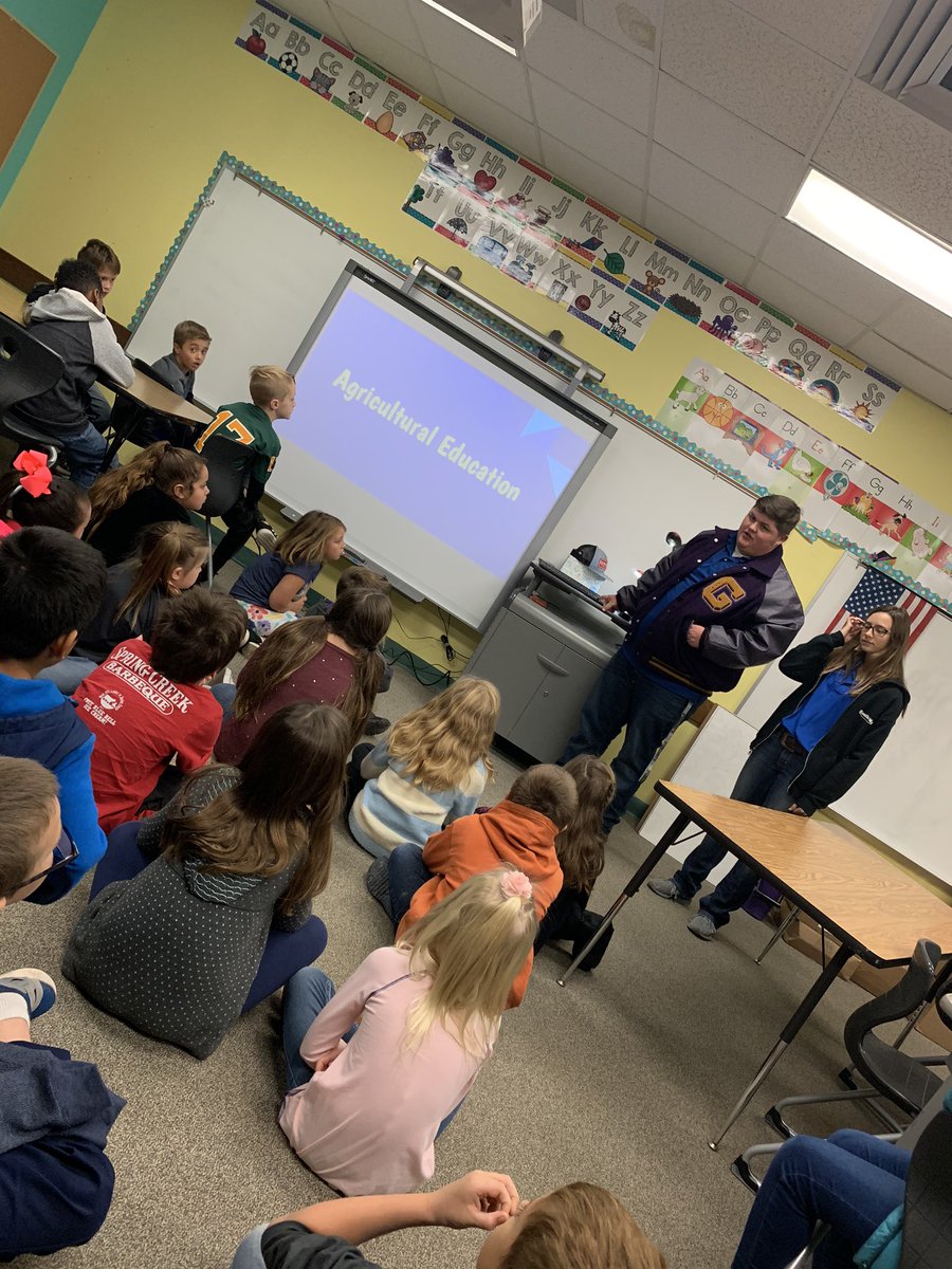 aesjohnson's tweet image. It’s a great day for career day!!! #BeActon #AES3rd