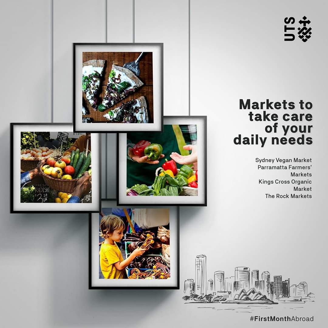 UTSINSEARCH_IN's tweet photo. Find everything you need for your weekly food shopping. Buy groceries, explore beautiful handicrafts and relish gourmet street food at these Sydney markets.
#FirstMonthAbroad #UTS #UTSInsearch #College #Markets #SydneyMarkets #VeganMarket #Vegan #Parramatta #KingsCross #Organic https://t.co/sQ7Mx1qZKc