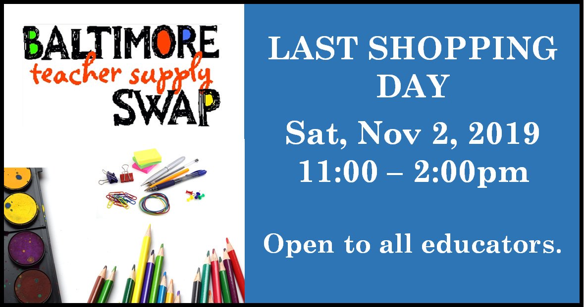 Teacher Supply Swap tweet media