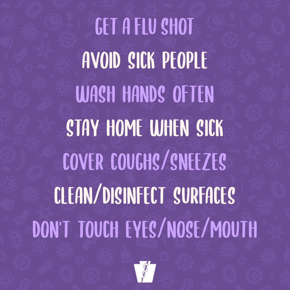 Take action to prevent flu