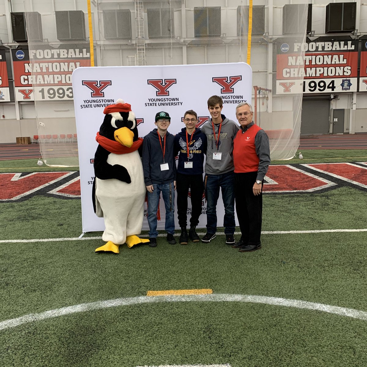 Another successful Penguin Preview Day <a href="/youngstownstate/">Youngstown State University</a>! Welcome to YSU, #FuturePenguins 🐧