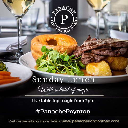 Leave the cooking to us this Sunday and enjoy our ever so popular lunch!
bit.ly/2Og0eEs
#PanachePoynton