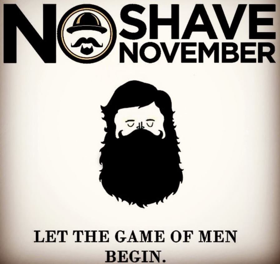 KevinRobbins's tweet photo. Let my month of NO's begin!  One of those is No-Shave November.  Who else is participating?  Learn more at https://t.co/QZmjcLXpuo.  I haven't shaved my entire face in years.  Pics to follow!  :-) . #NoShaveNovember https://t.co/dNdhqFCw3T
