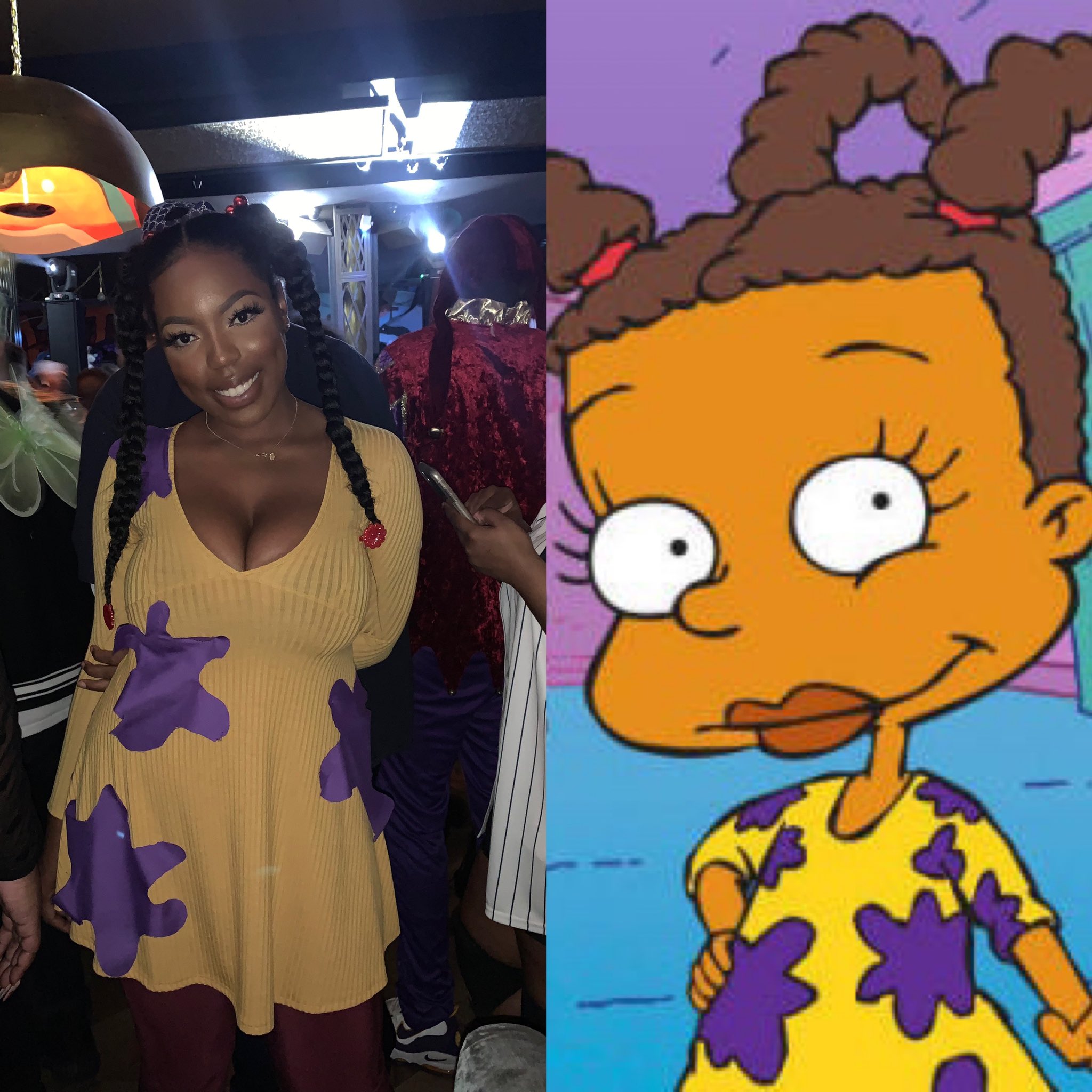 susie rugrats costume