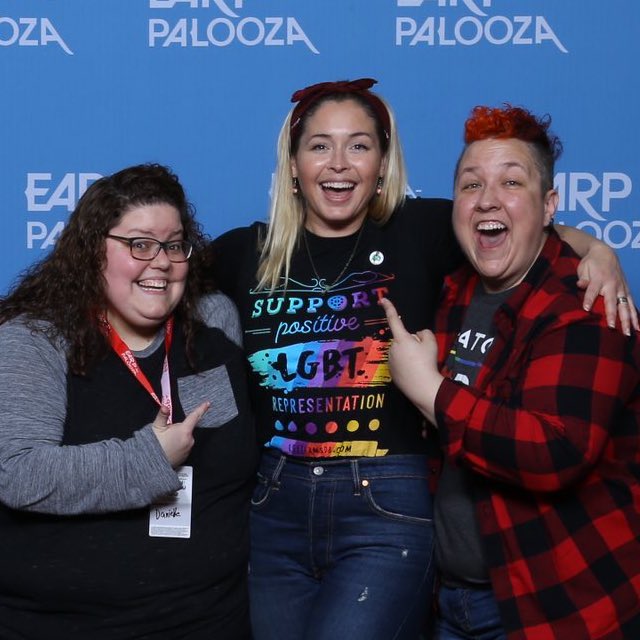 lesbiyinzer's tweet photo. Do you want to laugh? Enjoy being delighted? Then follow @failwolf1, and if it’s today, wish her a happy fucking birthday.
Thank you, Danielle, for all the joy you bring into my life. Happy birthday! You’re #KrillingIt! https://t.co/OPEhxFVcus