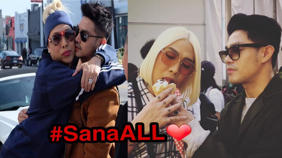 jastine000's tweet photo. subaybayan naten ang kanilang date mga kaibigan 
with hastag #sanaall #viceganda #ionperez 
https://t.co/Pz0Ny5HEij https://t.co/Nyii3ux4ad