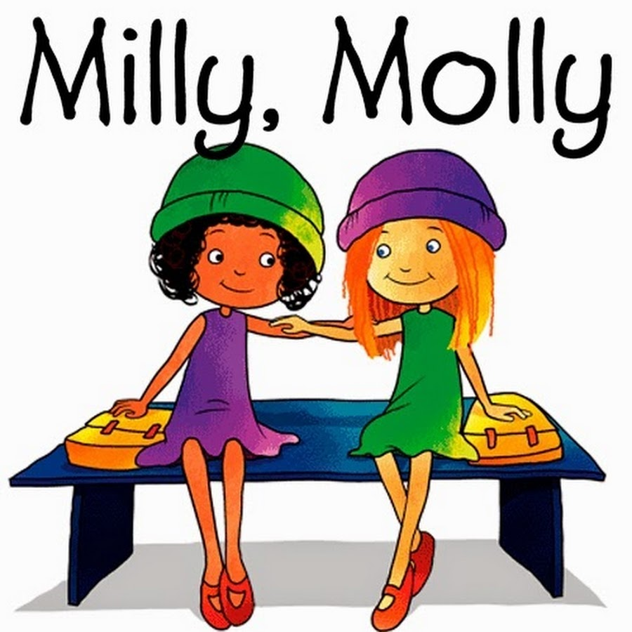 Lista Preta on Twitter: "Milly, Molly "Milly, Molly" é uma animação  produzida pelo Disney Channel. A série retrata as aventuras de duas super  melhores amigas de exatamente 8 anos, Milly Anderson e