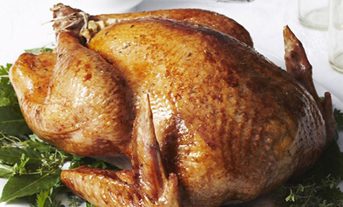 DArtagnanFoods's tweet photo. The secret to a juicy bird? Compensating for a turkeyβs thin skin and lack of protective fat, by insulating with flavorfully fatty elements such as duck fat, bacon or butter. Turkey Roasting 101: https://t.co/PJyqmcle7g #HolidayCookingTips #Thanksgiving #HowToRoastATurkey https://t.co/lWYQscHOip