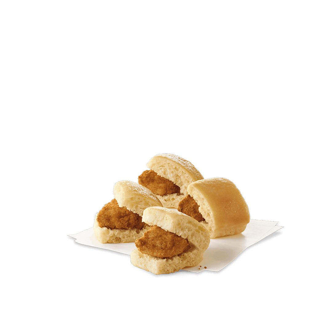 FliRoblox's tweet image. Try our Chicken minis there a great choice for breakfast for on the go people!