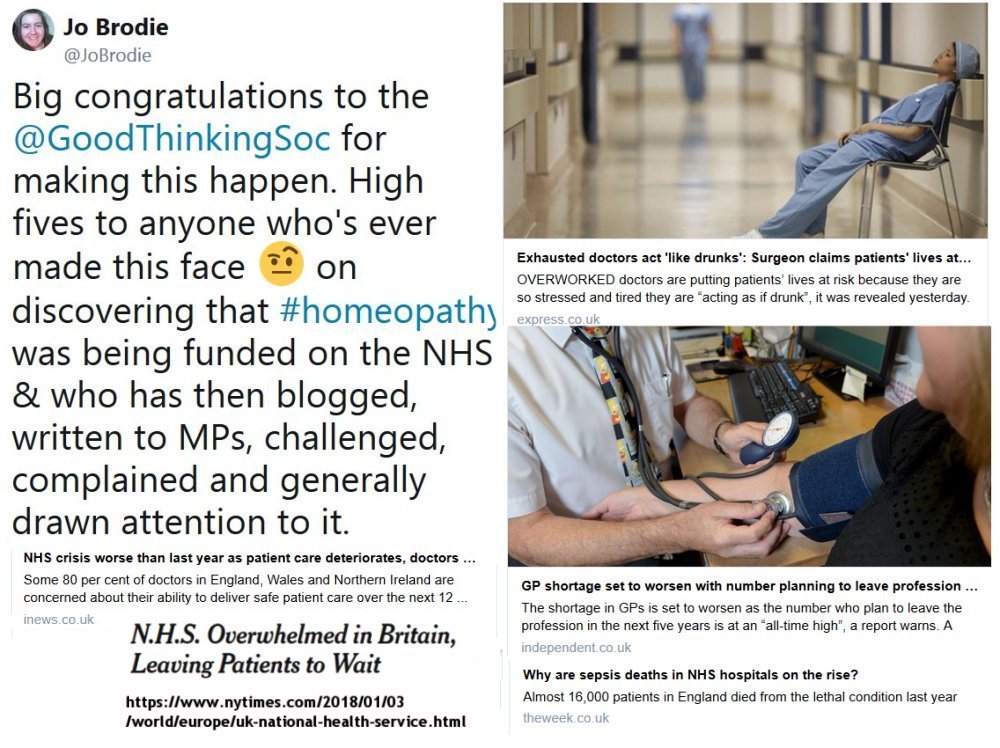 BrownBagPantry's tweet photo. @DetectorStalker @EddyPratley @JoBrodie @JazJayzee IMO, wanting to limit patient choice to #harmaceutical treatment instead of #homeopathy is #fascism Nevertheless, the use of homeopathic medicine is expanding worldwide. https://t.co/en4AbYaQ1i
