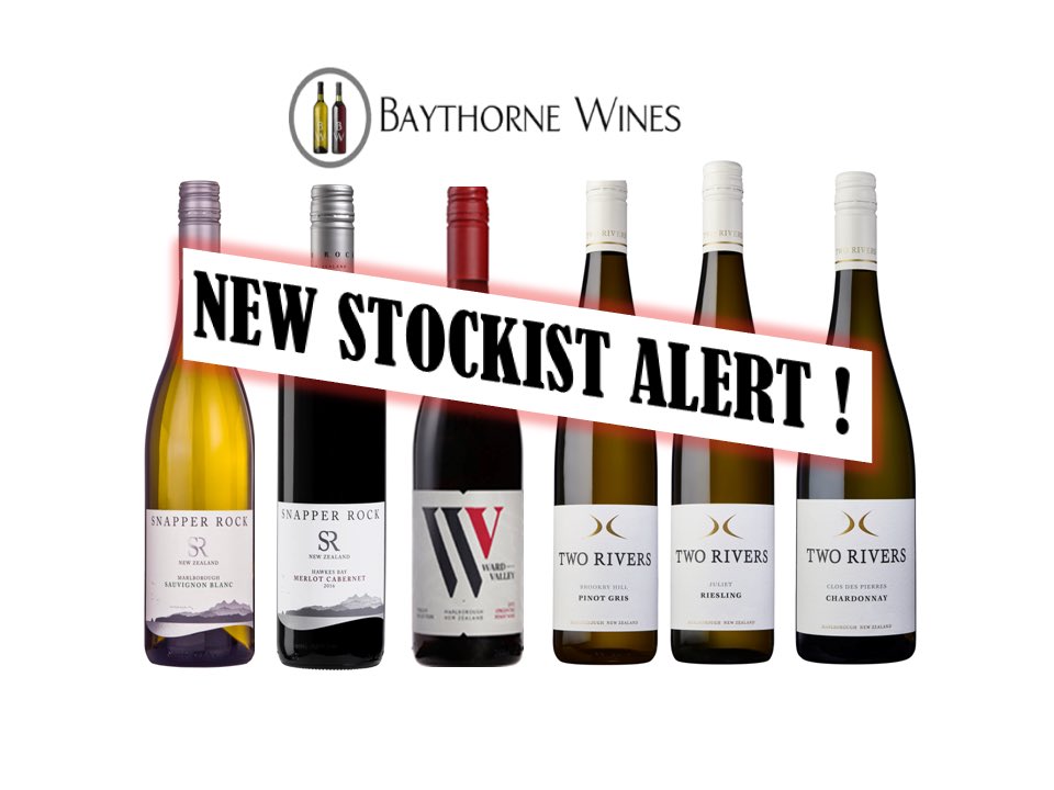 SnapperRockTony's tweet photo. These beauties are available from @baythornewines @BaythorneHall from next week! Thanks for stocking @TwoRiversWineNZ @SnapperRockWine #lovenzwine #sav #gris #riesling #merlot/cab #pinotnoir drop in a see George and the team at this beautiful wine shop https://t.co/bcv9ArqvKg