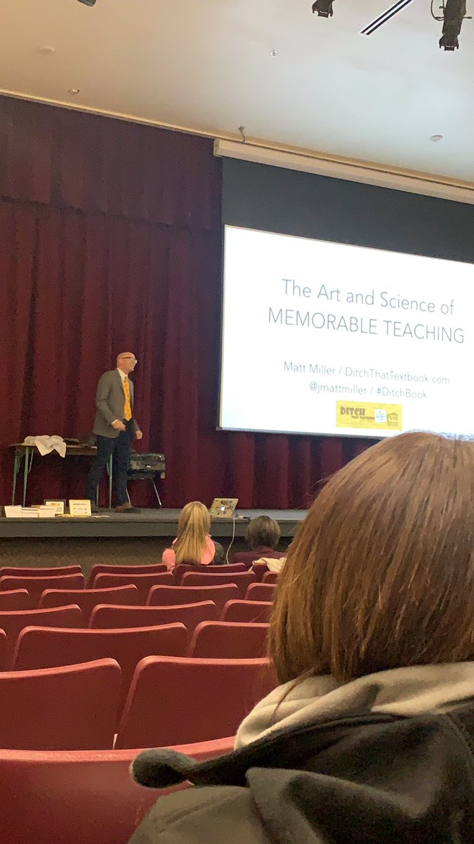 MrsBake30137053's tweet image. #ditchbook Matt Miller rocks.  So excited for his keynote speech! #mcsdtech