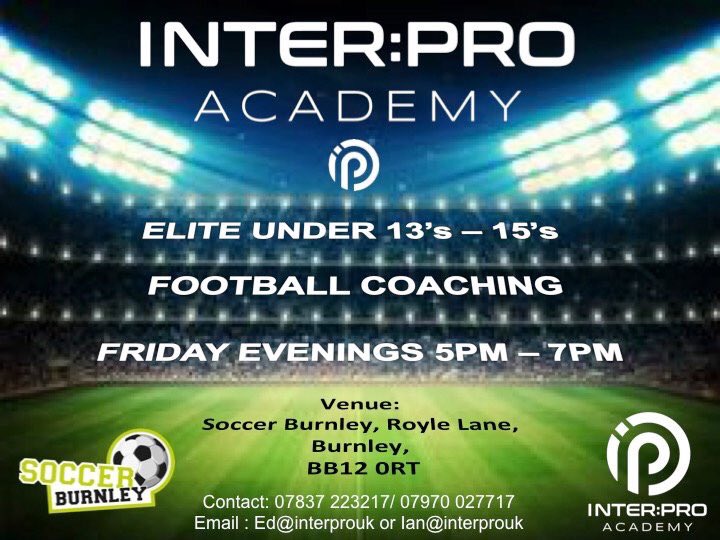 ⚽️ Elite coaching to take your game to the next level. ⚽️🏆