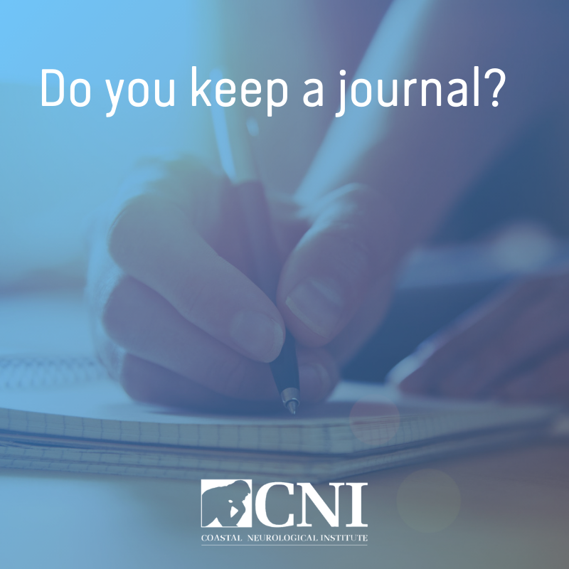 Keeping a journal to record your migraine attacks can help you and your doctor monitor your response to treatment. #DidYouKnow #Migraines