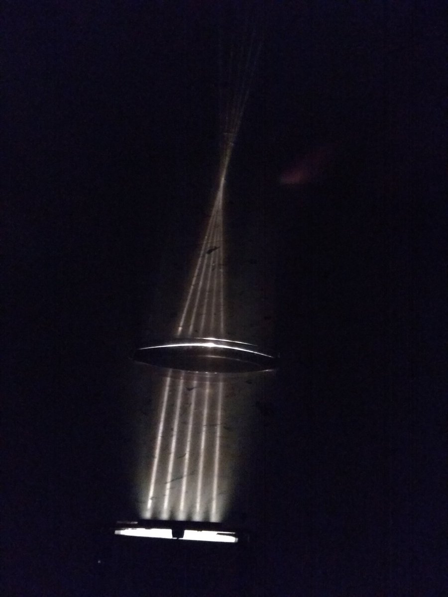 SarahGallah's tweet photo. Experimenting with light, mirrors and lenses @smchoirschool #grade10science #optics https://t.co/dkrM60ZErL