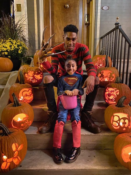 Yesterday was so much fun, had a great time Trick-or-Treating wit Sanayah! 🎃👻🕯🔪⚰️ #HappyHallowen #ZAYSTACKZ<a href="/tag/happyhallowen"class="tags"><span>#happyhallowen</span></a><a href="/tag/zaystackz"class="tags"><span>#zaystackz</span></a><a href="/tag/scumlife"class="tags"><span>#scumlife</span></a><a href="/tag/thescumg"class="tags"><span>#thescumg</span></a>
