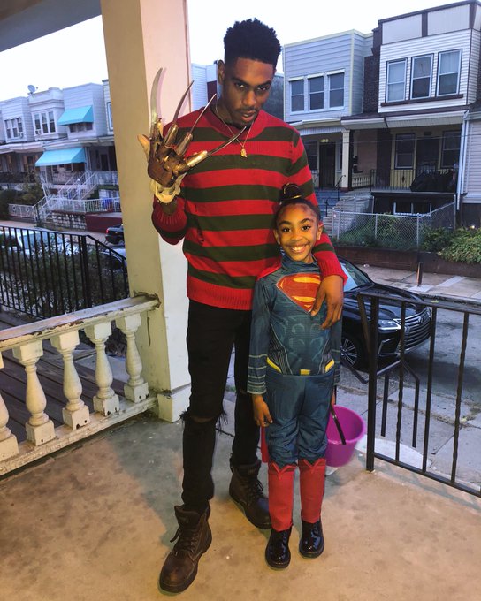 Yesterday was so much fun, had a great time Trick-or-Treating wit Sanayah! 🎃👻🕯🔪⚰️ #HappyHallowen #ZAYSTACKZ<a href="/tag/happyhallowen"class="tags"><span>#happyhallowen</span></a><a href="/tag/zaystackz"class="tags"><span>#zaystackz</span></a><a href="/tag/scumlife"class="tags"><span>#scumlife</span></a><a href="/tag/thescumg"class="tags"><span>#thescumg</span></a>