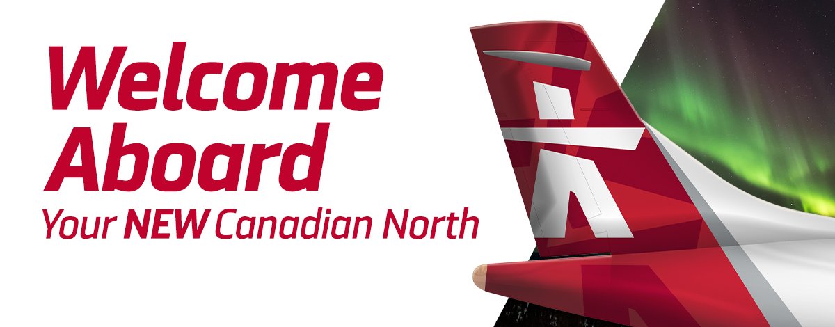 Your NEW Canadian North is here! Beginning today, we'll serve you as a strong, sustainable &amp; 100% Inuit-owned airline. You can depend on us to connect you to the people, places &amp; things that matter most, always with caring &amp; helpful service. 

Details:  
canadiannorth.com/wp-content/upl…