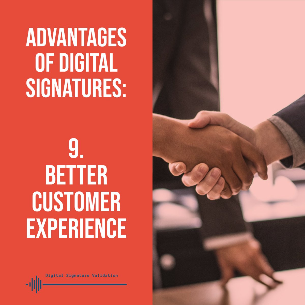 DValidation's tweet image. With Digital Signature Validation the customer has the freedom to be anywhere and engage with a company, making services and businesses far more easy, quick and user–friendly.

For more information check the link in the bio.

#digitalsignature #digitalsignatureservice