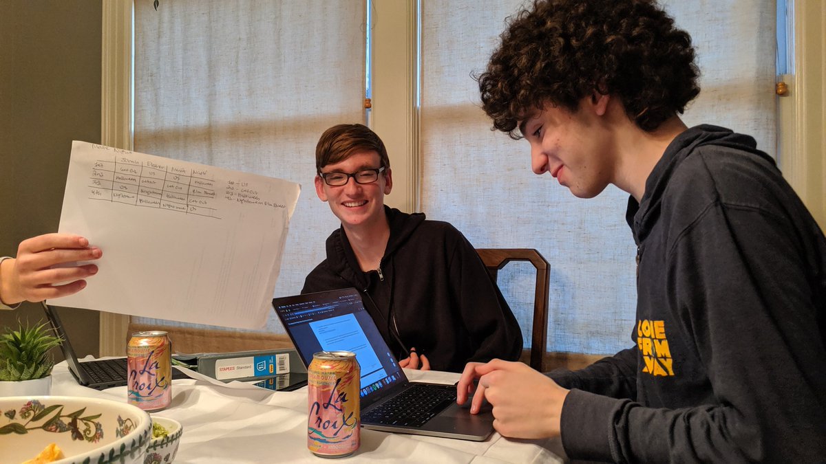 AnanyaRabeyaDTS's tweet photo. Got this surprise email; my students decided to put in action what they learned in #VotingTheory for deciding on a movie for @DTSchoolSeattle #MovieNight. They are using the Copeland's pairwise aggregation method here (one of the many we learned). #MakingConnections #AppliedMath https://t.co/X3oNx2EkaO