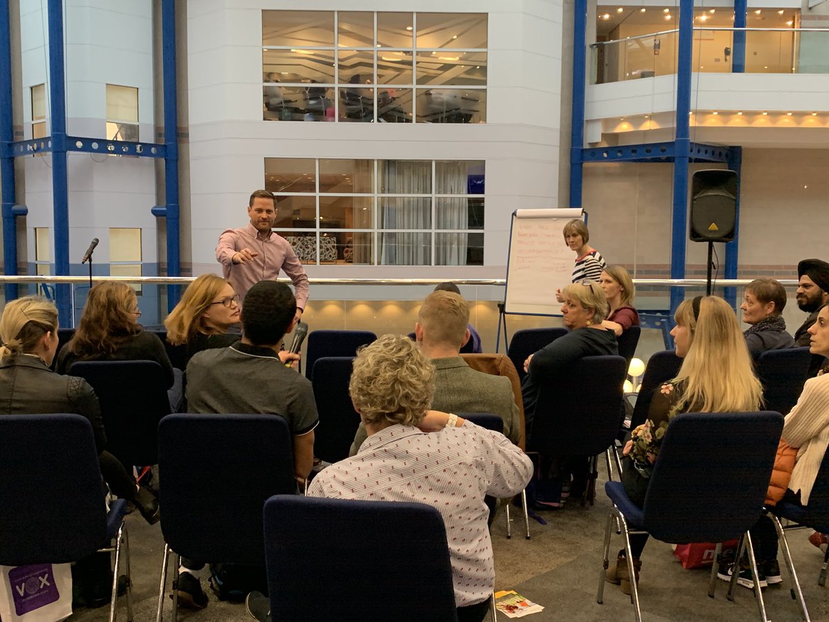 ACPOHE's tweet image. The @ACPOHE #FitForWork Campfire session in now LIVE 🔥 🔥 🔥 @thecsp #Physio19