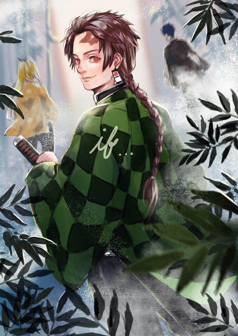 If柱のtwitterイラスト検索結果