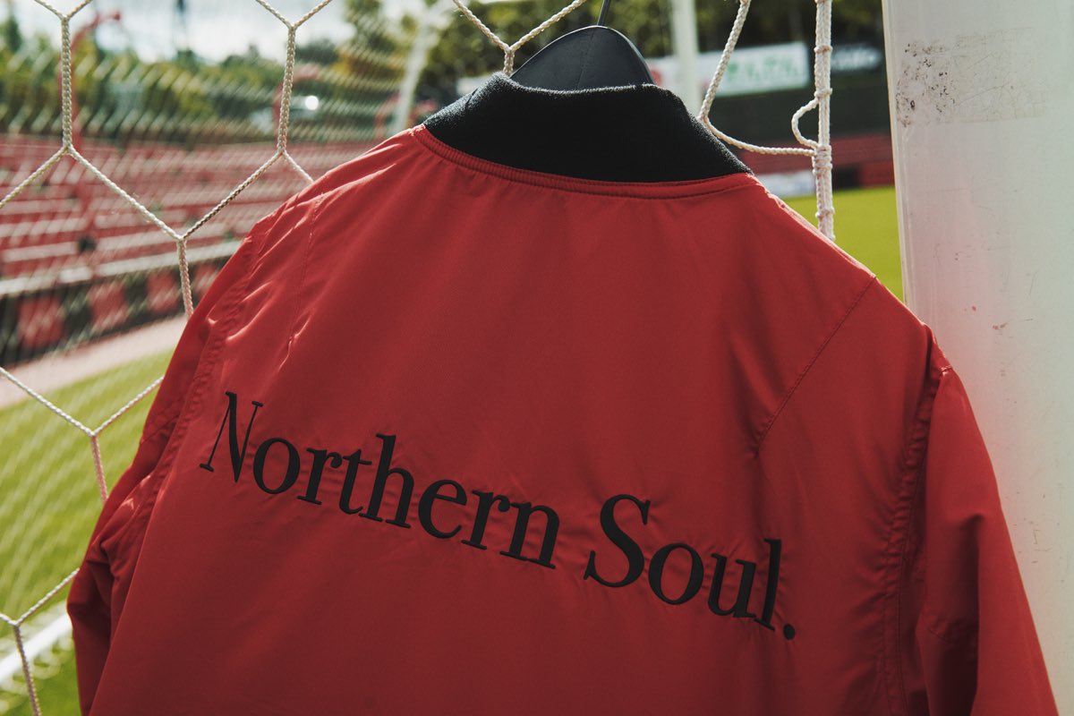 NORTHERN SOUL MA-1 ○価格：38,500円（税込） ○サイズ：M、L、XL 11