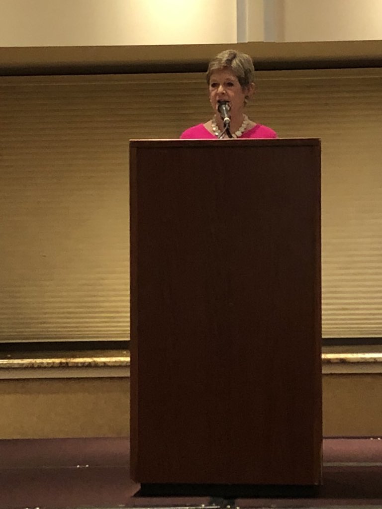 dulabaum's tweet photo. Thanks to Illinois Wesleyan President Dr. Georgia Nugent for sharing the enduring value of a liberal arts education that focuses on inquiry, broad concepts and synthesis of information. She said many reports show the high employability of students. #2019acifallconference https://t.co/NelhZKKXa7