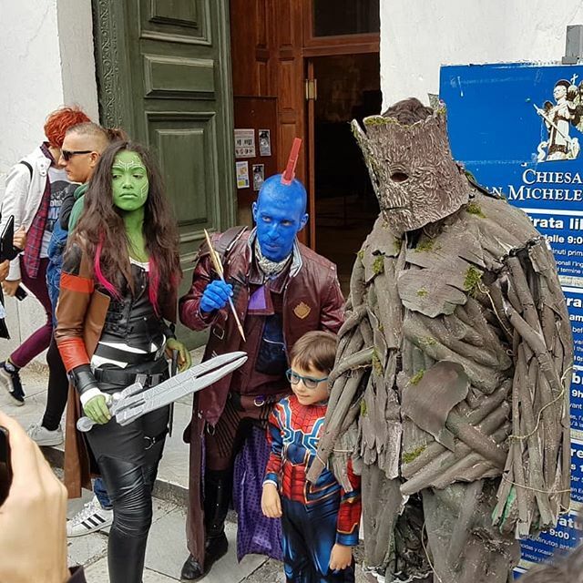 MarvelCosplayIT's tweet photo. #MarvelCosplayItalia in diretta da #LuccaCG19 #BecomingHuman #Cosplay #Deadpool #XMen #InfinityWar #MarvelCosplay #IronMan #Avengers #MarvelComics #MarvelGram #CaptainAmerica #BlackWidow #costume #love #photooftheday #amazing #instalike #igers #picoftheday #followme #instago… https://t.co/0Hgk5BmA5H
