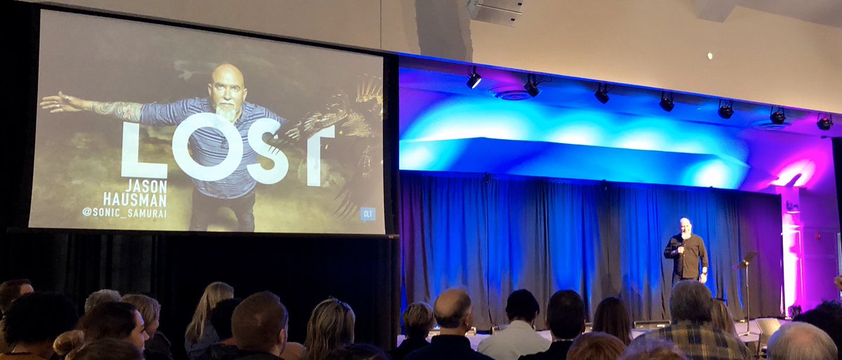 ufbert's tweet image. Listening to @Sonic_Samurai at @CM_CLT made me feel less Lost. Love this guy! #CharlotteisCreative #CMLost