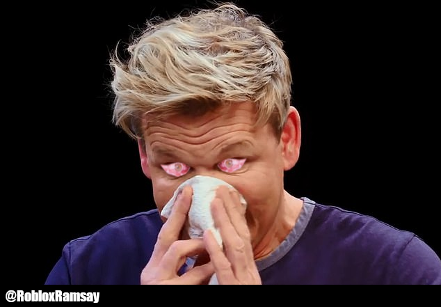 RobloxRamsay's tweet photo. OMG thank you guys so much, been crying so much recently cause of her majesty @RobloxQueenEli2 I got pinkeye #cancelthequeen https://t.co/dOKbplbIcs