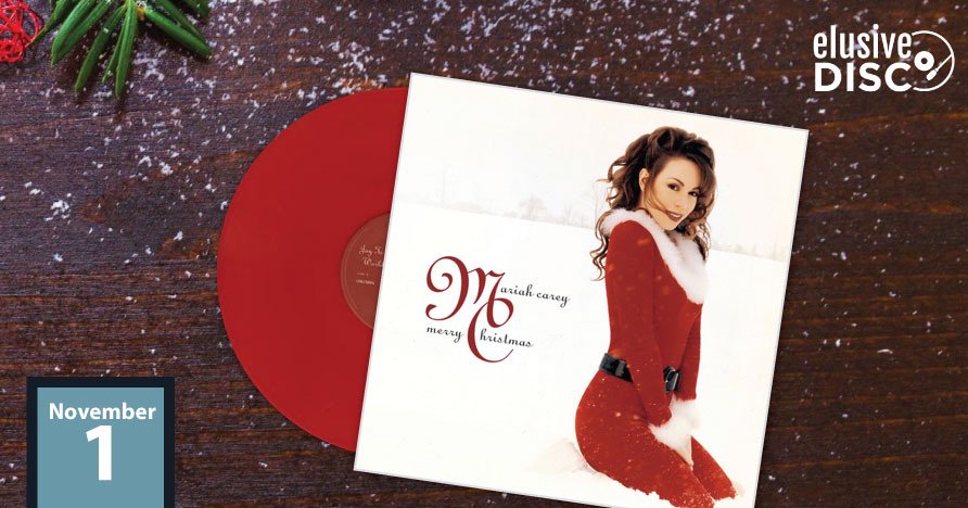 ElusiveDiscInc's tweet image. On This Day in 1994...
Mariah Carey released her album Merry Christmas. By the end of the year, it sold over 3 million copies.

Gear up for the holiday season and get your copy today!
elusivedisc.com/mariah-carey-m…