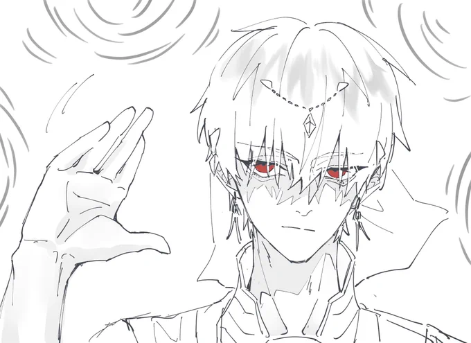 うっかりキャスギル描いてた? 