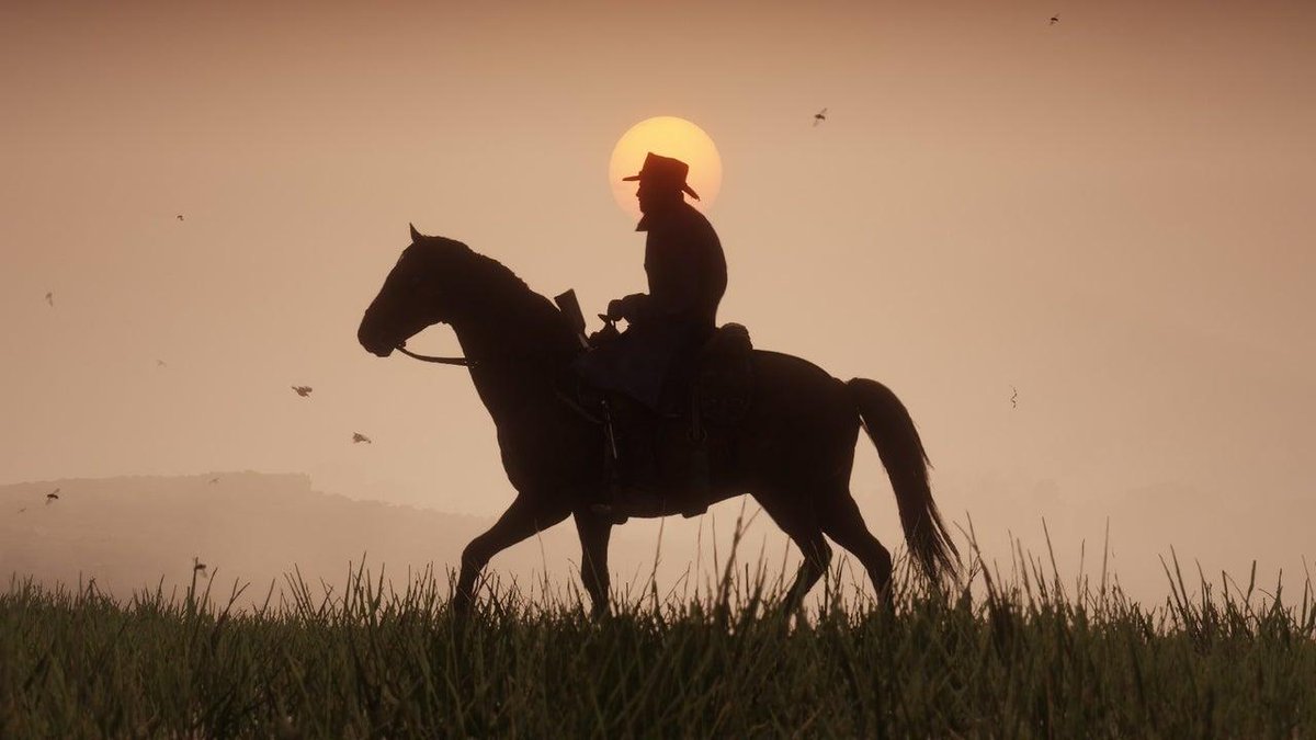 IGN's tweet image. Red Dead Redemption 2 on PC will be getting a photo mode with new features, effects, and editing tools. bit.ly/2BZ59BY