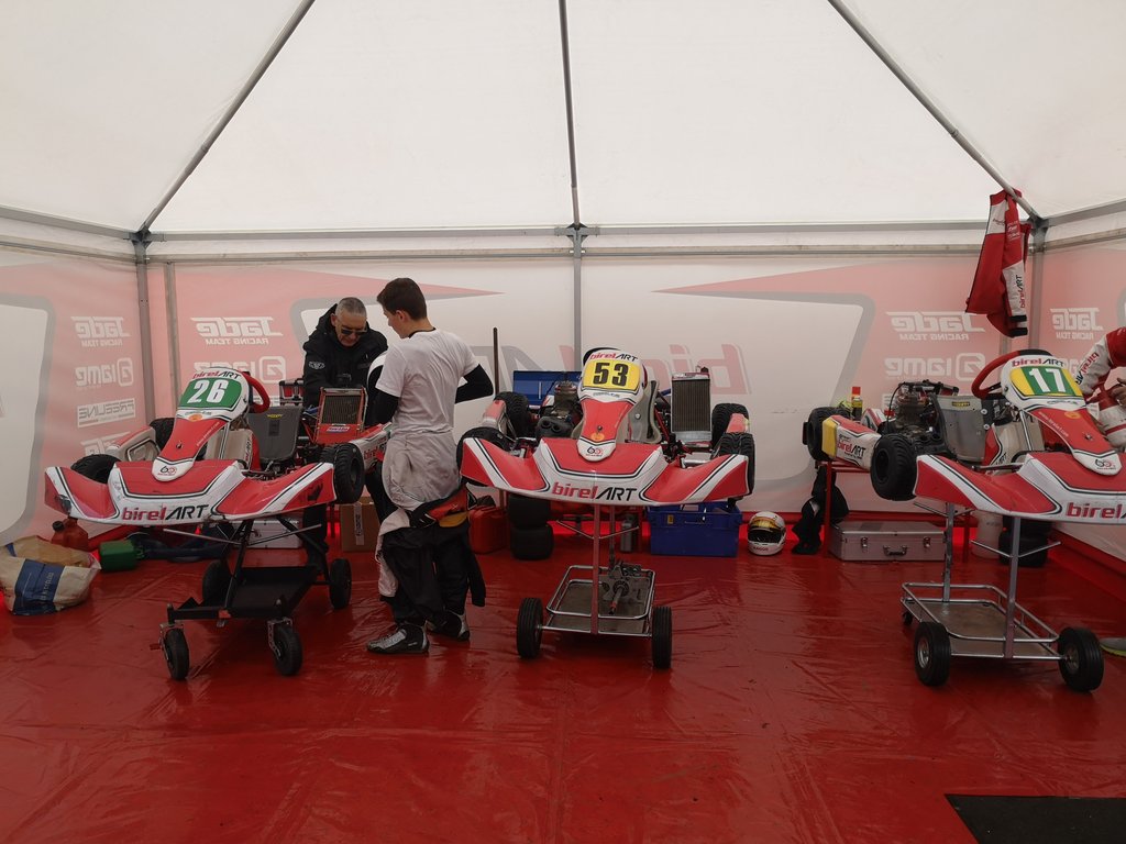 FromRacing's tweet photo. Busy day testing at PFI https://t.co/eqExYyoVd8
