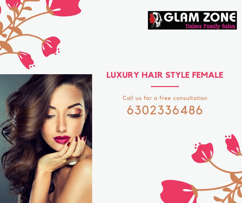 glamzone1's tweet photo. Looking for new hair style for female while attending for parties, functions. #GlamZone is the best beauty saloon for females. we provides all kinds of Hair style for females in affordable prices.
CALL - 6302336486
MORE INFO - https://t.co/dONRwsv8R7
 #hairstyleforfemale https://t.co/PWE0UPUZNH
