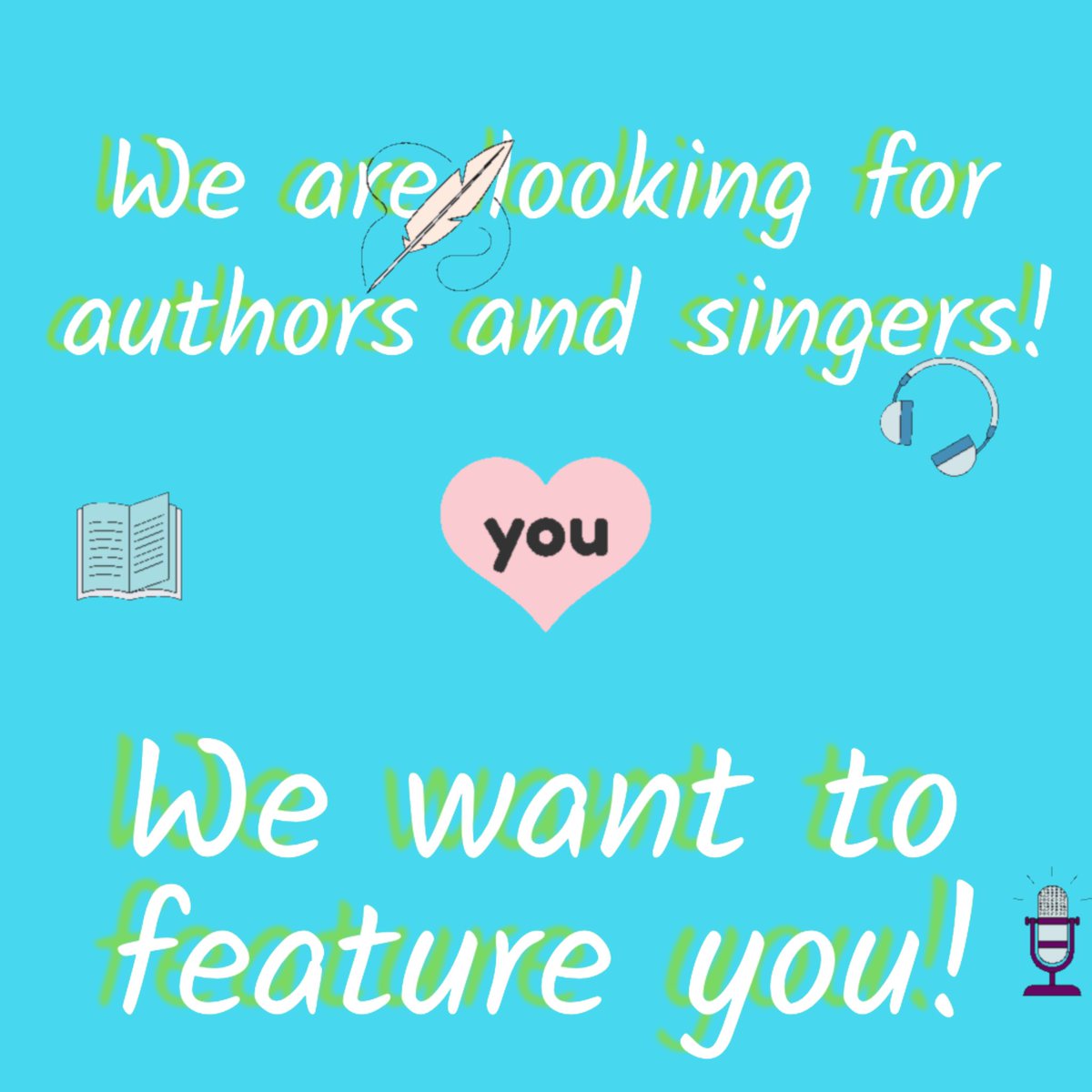 We are looking for Christian singers and authors to feature (for free) on our site. Interested? Send a DM! #Christians #authors #singers #christianauthor #christiansinger #JesusIsKing