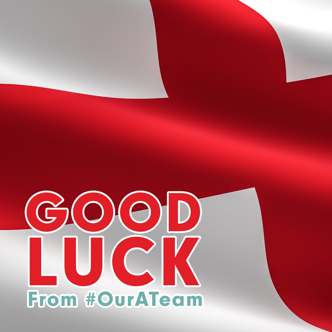 Good Luck to <a href="/EnglandRugby/">England Rugby</a> from #OurATeam! Bring home the trophy tomorrow. #RWC2019