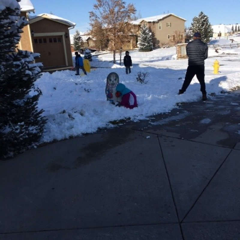 jennstenbak's tweet image. Snow day!  Sledding, snowball fights, hot cocoa...  Grateful for work and business, also grateful for an excuse to slow down and enjoy the snow.   ❄️🥶💙 #snowday #denversnow #movetodenver #denver #coloradosnow #snowlover #fallingsnow #grateful #sledding #snowballfight